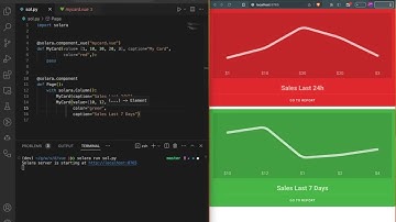 Python + Vue.js using Solara - a short howto