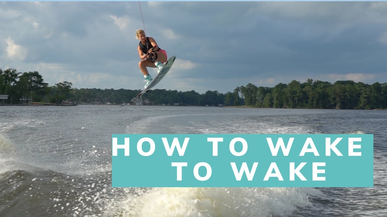 HOW TO JUMP ON A WAKEBOARD YouTube