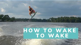 HOW TO JUMP ON A WAKEBOARD