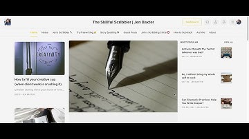 How to Substack  Going Paid  The Skillful Scribbler   Jen Baxter