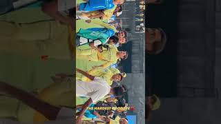 It's been a while since MSD last played in Chennai at Chepauk. 🏟️💔 #msd #yellovearmy