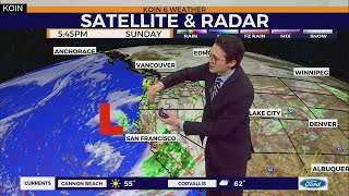 Weather Forecast: Afternoon thunderstorms in the valley, but nice stable spring weather coming