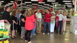Ribbon Cutting at Saunders Ace Hardware