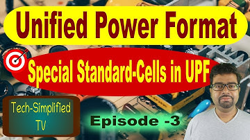 Demystifying Standard Cell Integration with Unified Power Format (UPF)