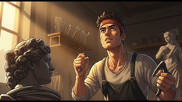 7 Khoảnh Khắc "Thay Đổi Cuộc Đời" Của Câu chuyện truyền cảm hứng chàng điêu khắc nổi tiếng.