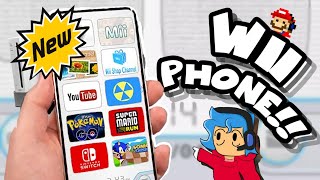 Convierte tu CELULAR en una #wii 👻| Wii phone tutorial