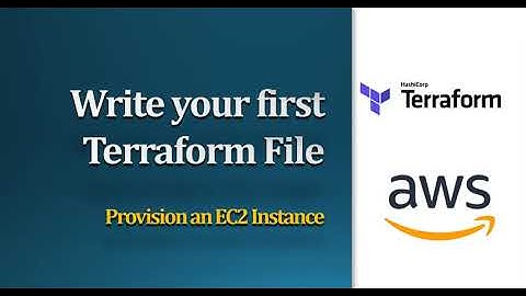 2. Terraform - Write your 1st Terraform manifest | Provision an EC2 instance on AWS using Terraform