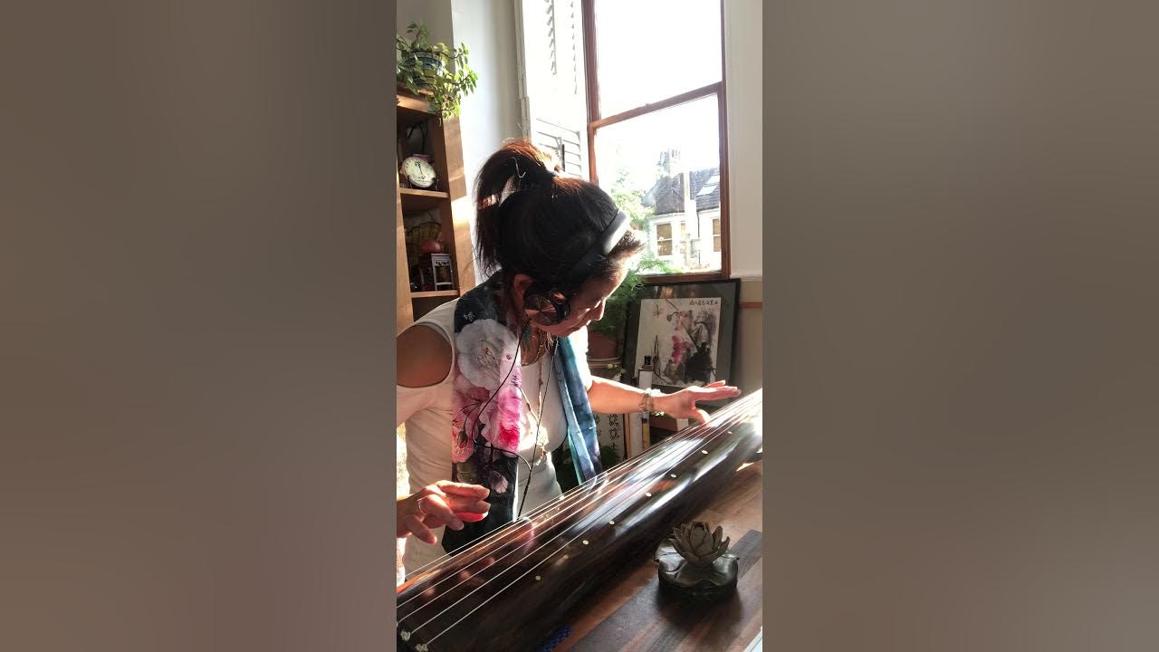良宵引 Guqin Liang Xiao Yin , Prelude for a Pleasant Evening By Jing at Plum Blossom Ink Art 良宵引 Guqin Liang Xiao Yin , Prelude for a Pleasant Evening By Jing at Plum Blossom Ink Art