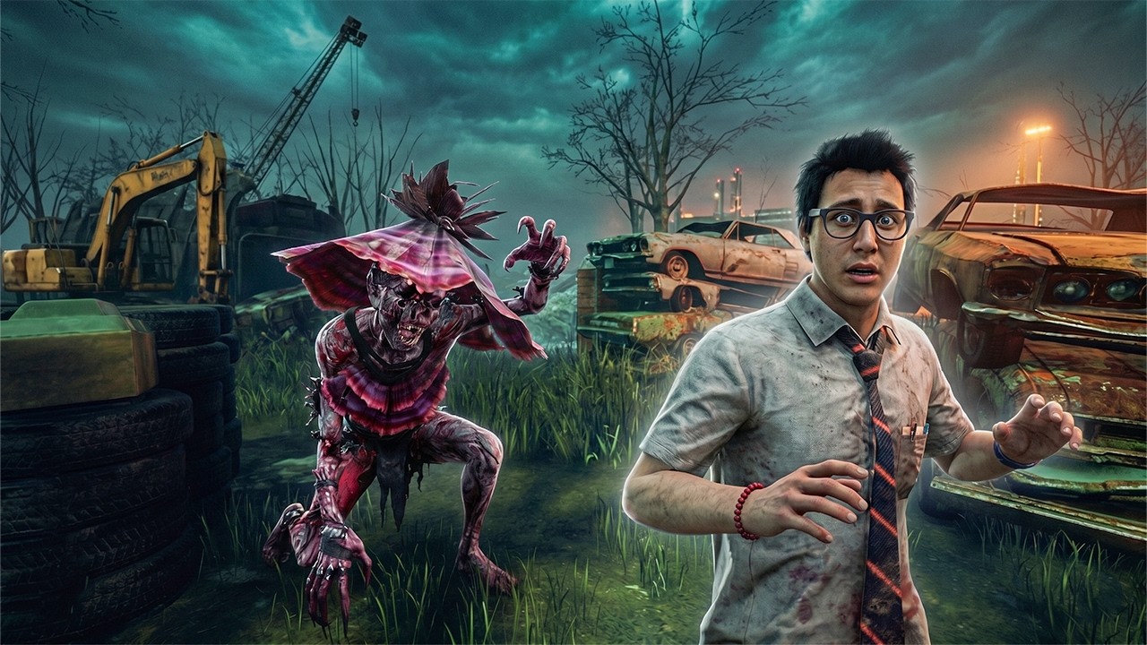 Dwight Fairfield Survivor Gameplay Dead By Daylight (No Commentary ...