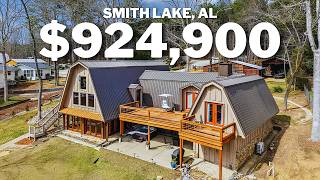 Smith Lake Cabin Tour | Mountain Vibes & Lake Views in Jasper AL