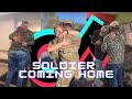 Tik Tok Soldier Coming Home Super Surprised - Camera Crazy |  family reaction & military life tiktok