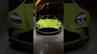 You Have To See The New Aston Martin Vantage - Its Super Hot!🔥 #Shorts | Jessicarmaniac | Pov