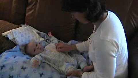 Tynan Playing with Denise
