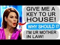 r/Entitledparents “KAREN DEMANDS A HOUSE KEY!"