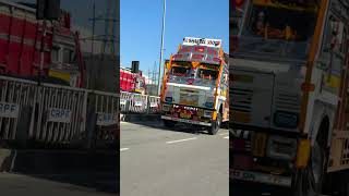 tata new electric 🚛 diesel convert to electric#automobile#traffic#trending#duet#driver#shorts#100k