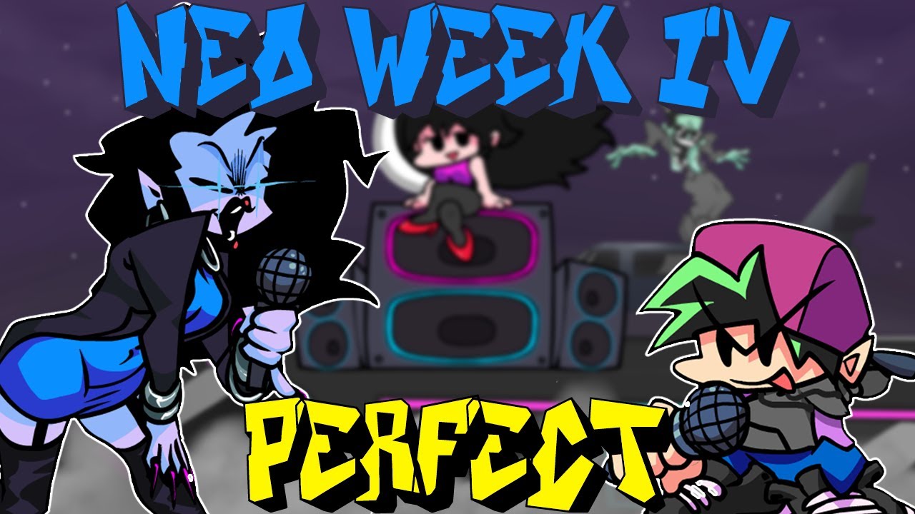 Friday Night Funkin' - Perfect Combo WEEK 4 - Neo Mod [HARD]