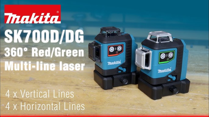 Bear Servo 360G Green Beam Multiline Laser Level - Not needed