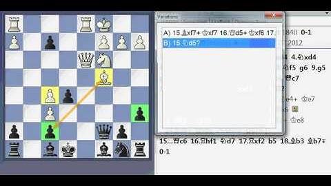 B81   Sicilian, Scheveningen, Keres Attack