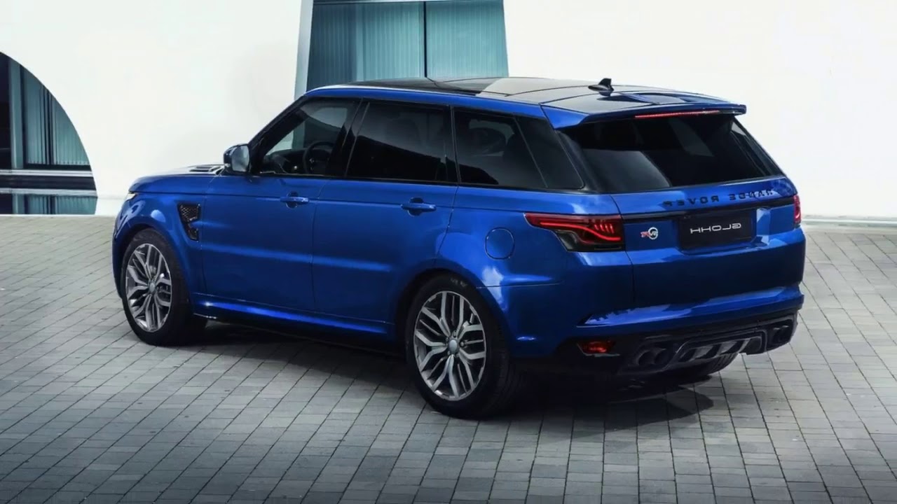 Glohh range rover sport