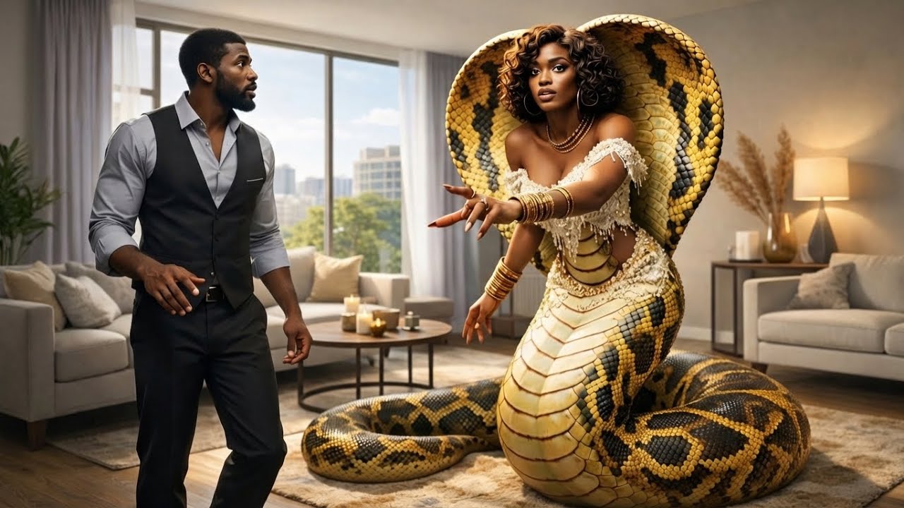 LAANA YA FAMILIA ILIMFANYA AGEUKE NYOKA NA KILA ALIYEMKARIBIA  ANAKUWA……..