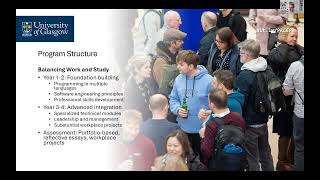 PkCEP-2025. Delivering a Work-Based Learning Degree Programme. Matthew Barr, Uni. of Glasgow, UK.