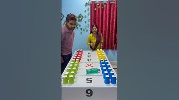 Bottle rolling challenge !! Part121 #funny_local_game #villagegame #funny #games #challenge #shorts