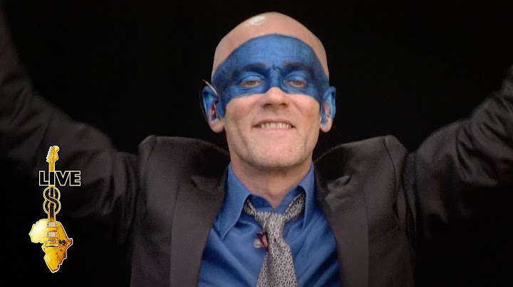 Everybody Hurts Live version - Live performance video thumbnail