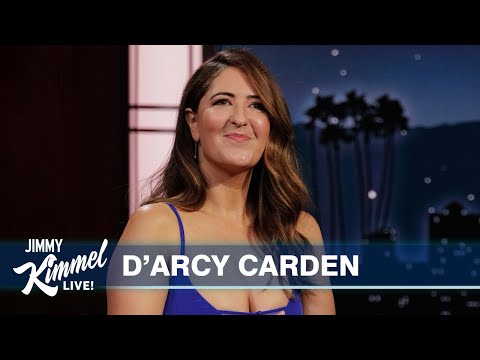 D'Arcy Carden on Living with Lenny Kravitz & Jennifer Coolidge, Smoking with Cheech & Barry Season 4