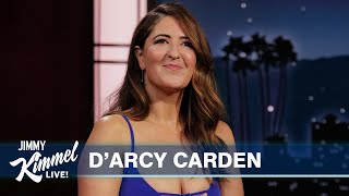 D'Arcy Carden on Living with Lenny Kravitz & Jennifer Coolidge, Smoking with Cheech & Barry Season 4