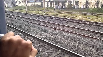 Arriving at Asansol Jn