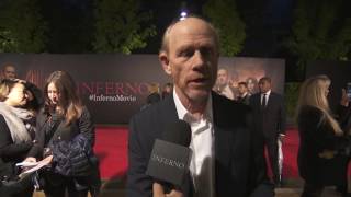 INFERNO FLORENCE WORLD PREMIERE RED CARPET RON HOWARD