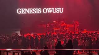 Genesis Owusu: Leaving The Light (Hollywood, Florida - June 14, 2023)