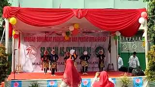 Tarian Ngapote SD ISLAM ASSYAFIIYAH 02 JATIWARINGIN