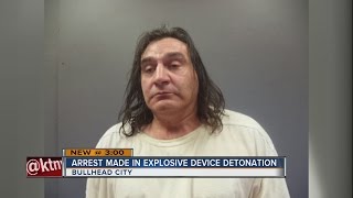 Arizona man accused of setting off homemade explosives