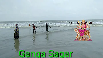 Ganga sagar $ mano to mein ganga maa hu na mano To bahata pani(1)