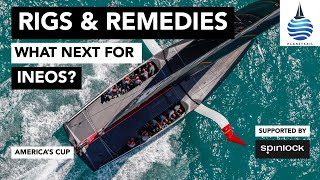 America's Cup - Rigs & Remedies