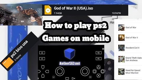 How to play ps2 games on mobile tutorial Tamil Aethersx2 emulator and aethersx2 best settings