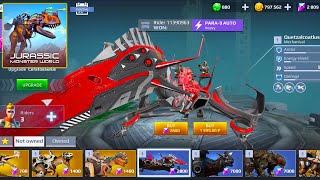 Jurassic Monster World - Gameplay Walkthrough Part 10 - Qietzalcoatlus Flying (Android Games) screenshot 5