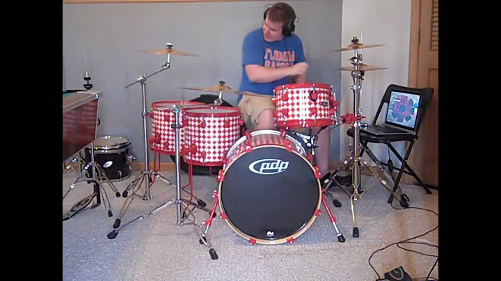 Carol Drums version - Drums performance video thumbnail
