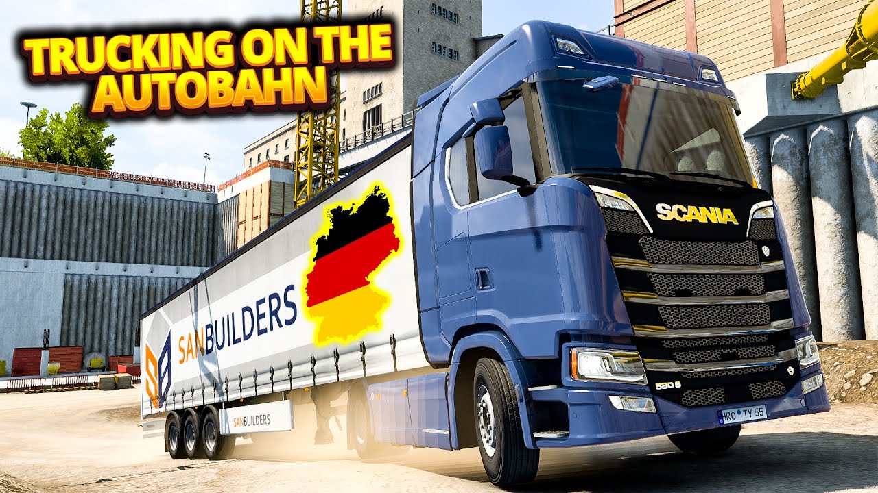 Nonstop Trucking Along Germany s Autobahn From Stuttgart To Frankfurt nonstop-trucking-along-germany-s-autobahn-from-stuttgart-to-frankfurt