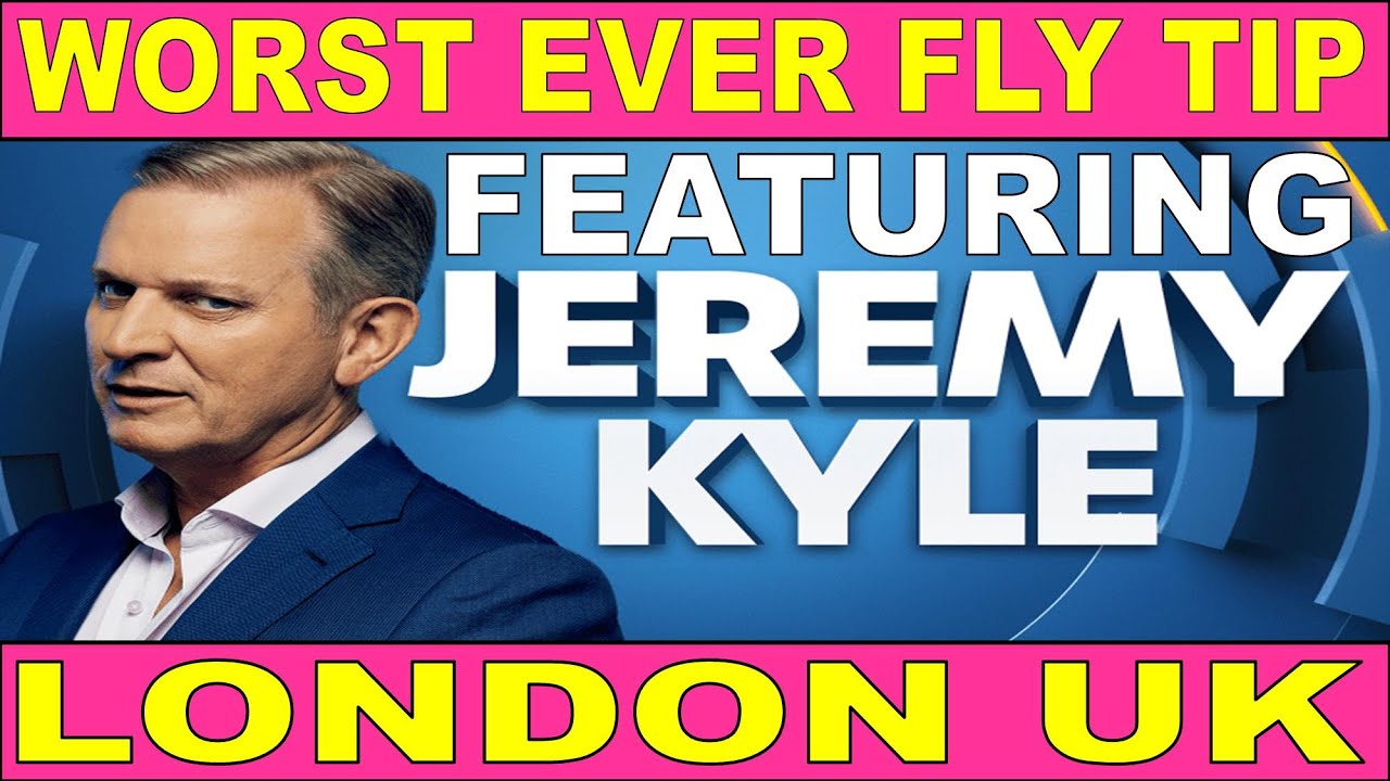 UK'S & London's Biggest Ever Fly Tip With Footage Ft Jeremy Kyle ...