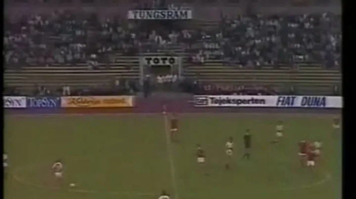 1988 Ungarn - Danmark 2-2 (venskabskamp)