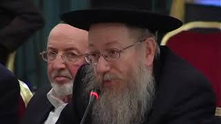 סיור קברי צדיקים של הרבי מגור שליט"א, יחד עם ח"כ השר יעקב ליצמן