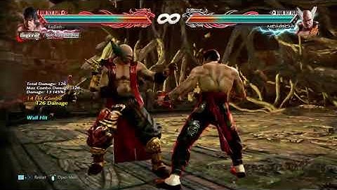 TEKKEN 7 PATCH 5.01 LAW IS BROKEN WTF