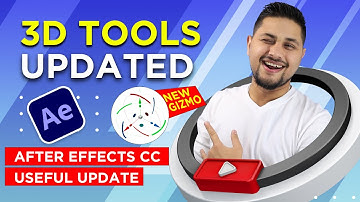 Adobe After Effects CC - 3D Tools Updated  Hindi Video - FX MANDYAL #Gizmo #3DTools #motiongraphics