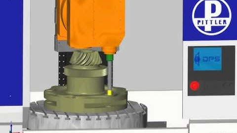 Sim  of Multi Tasking Machining  SolidCAM CAD CAM Software