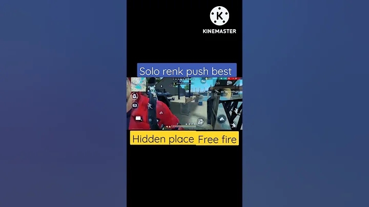 Solo Renk Push Best Hidden Place Free Fire #shorts#viral #viralvideo #Rockygaming10m #hackfree