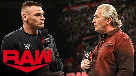 Bret Hart calls Gunther a coward for refusing Sami Zayn’s challenge: Raw highlights, Sept. 9, 2024