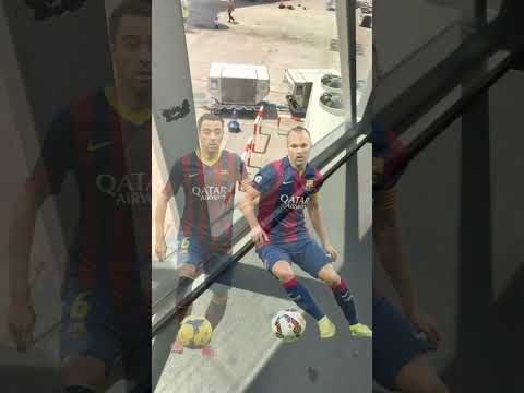 رحلة إلى برشلونة لزيارة متحف النادي  