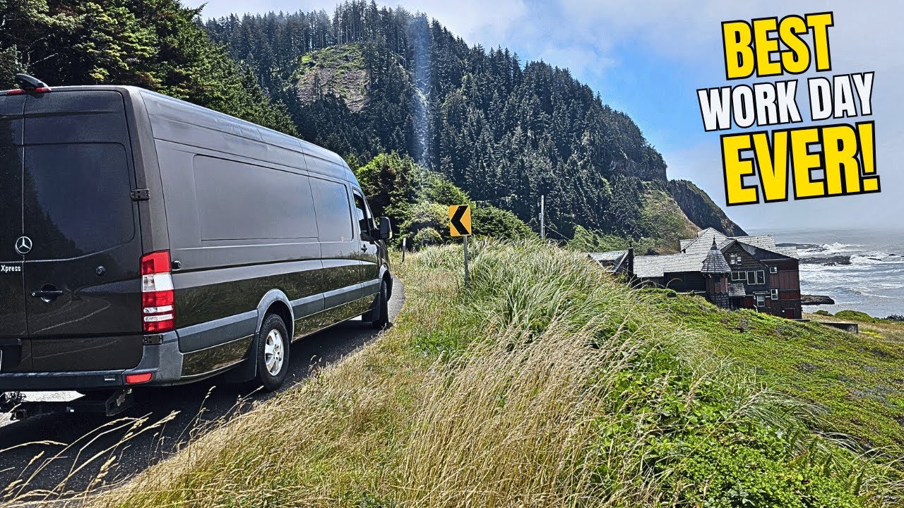 Best Work Day EVER! | Expediting Cargo Van Business.....this is why we do this!